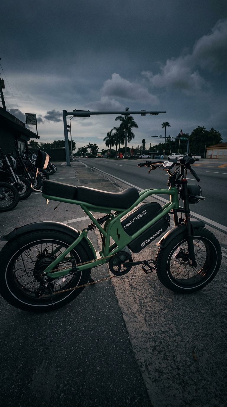 Happyrun G70 (sin portaequipajes)